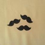 3 Mustache - Pillow tray - ..