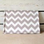 Lap Desk - Chevron zig zag ..