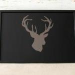 Lap Desk - Hand painted Dee..