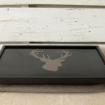 Lap Desk - Hand painted Dee..