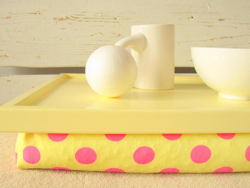 Laptop Lap Desk or Breakfast Serving Tray - Custom Order