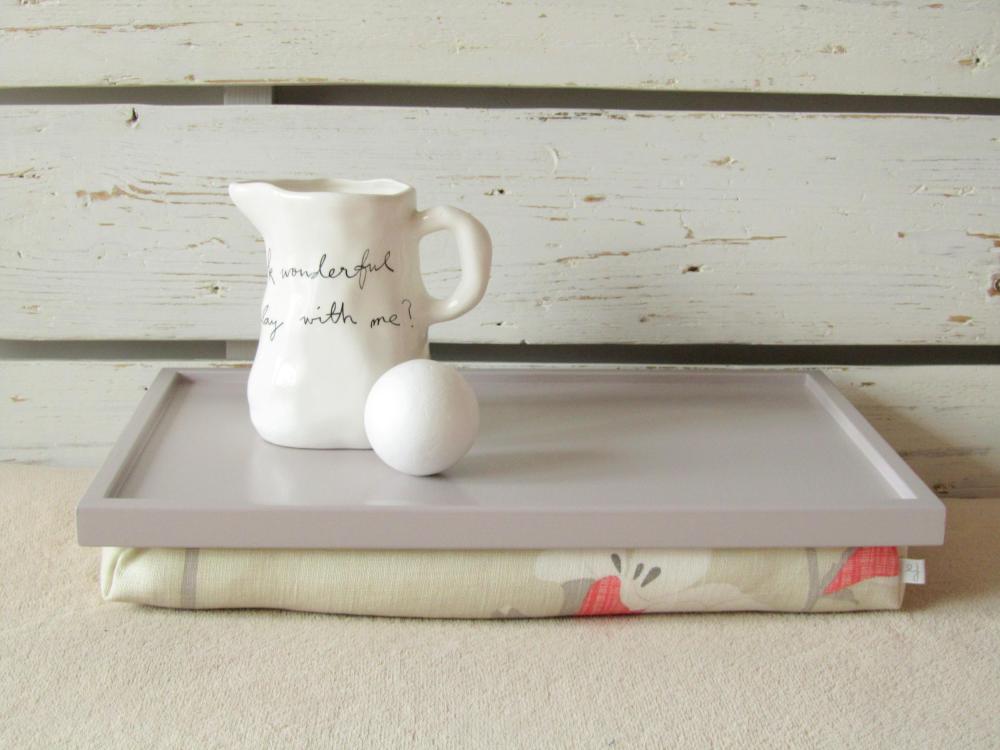 Laptop Lap Desk or Breakfast Serving Tray - XL size- Custom Order