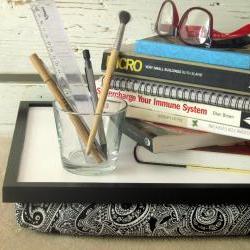 Laptop LapDesk or Breakfast Serving Tray - Custom Order